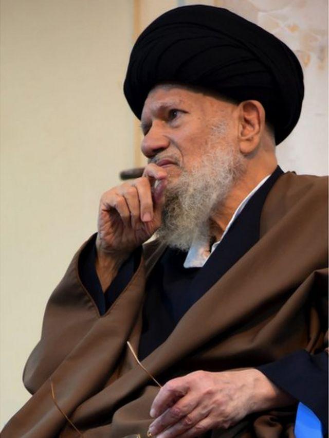 صورة حديثة للحائري نشرت على صفحاته الرسمية عام 2021