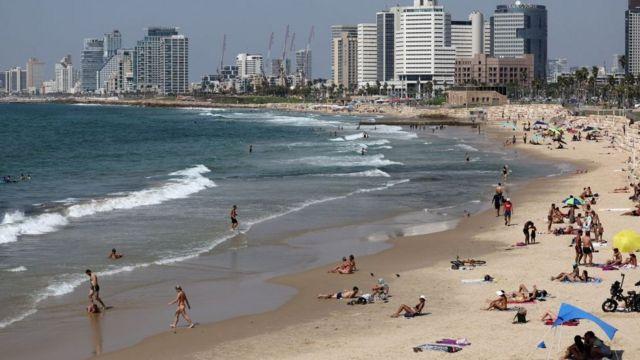 شاطئ تل أبيب