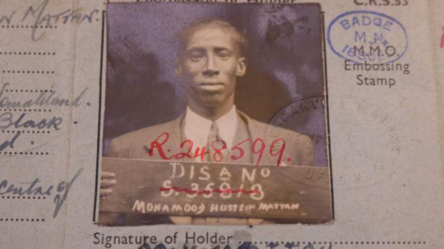 لمهاجر الصومالي محمود ماتان