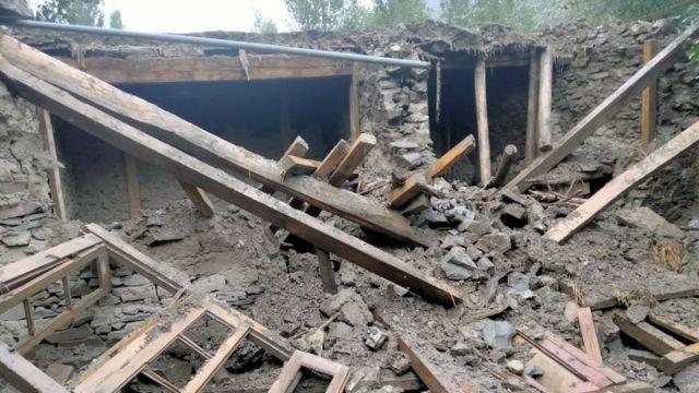 منزل مدمَّر