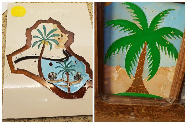 تركز جنان في أعمالها الفنية على إظهار تراث العراق، الذي تقول إنه لا يحظى بالاهتمام الكافي.