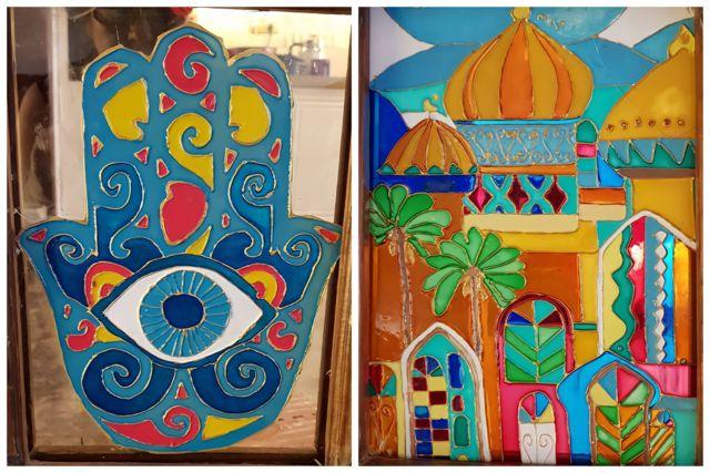 من أكثر أعمالها الفنية انتشارًا وطلبًا الكف الأثري الذي أحبه كثيرون، و يشتريه عراقيون لأخذه إلى بلدان أوروبية.