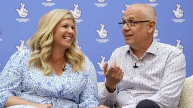 جو وجيس ثويت من غلوسيستر، فازا بـ 184 مليونا و262 ألفا و 899 جنيها