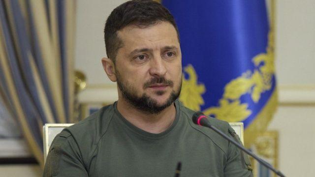 فولوديمير زيلينسكي