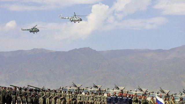 جنود من دول المنظمة