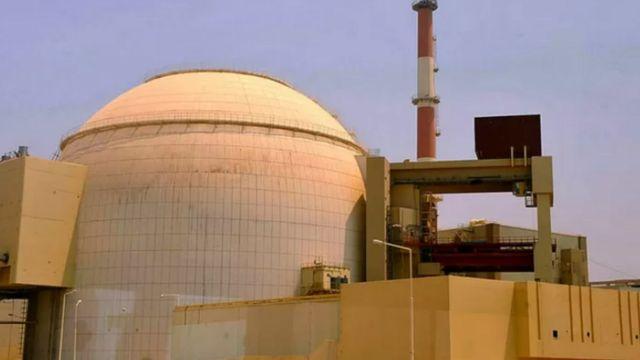 مفاعل نووي إيراني