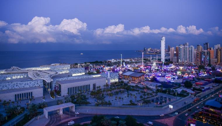 معالم الكويت في صور استثنائية